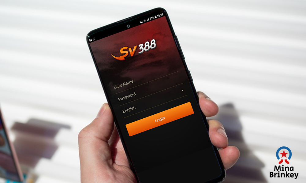 Các bước tải app SV388