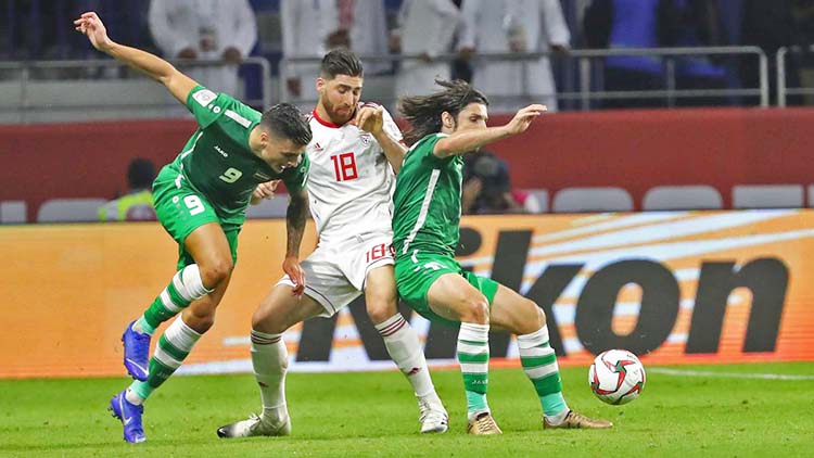 Iran vs Iraq lúc 21h30 ngày 27/01/2022 nhận định tỷ lệ kèo