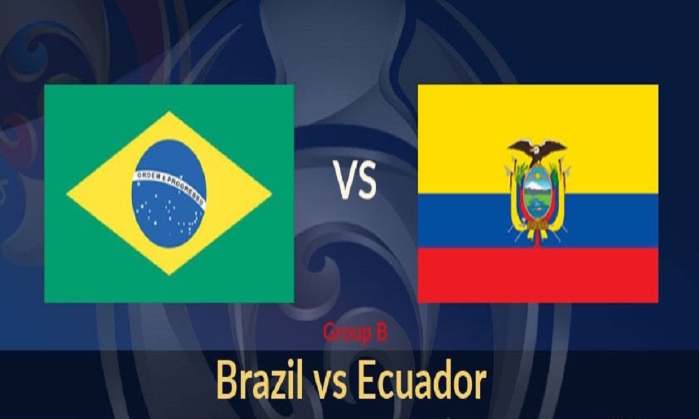 Nhận định cuộc chạm mặt giữa Ecuador và Brazil