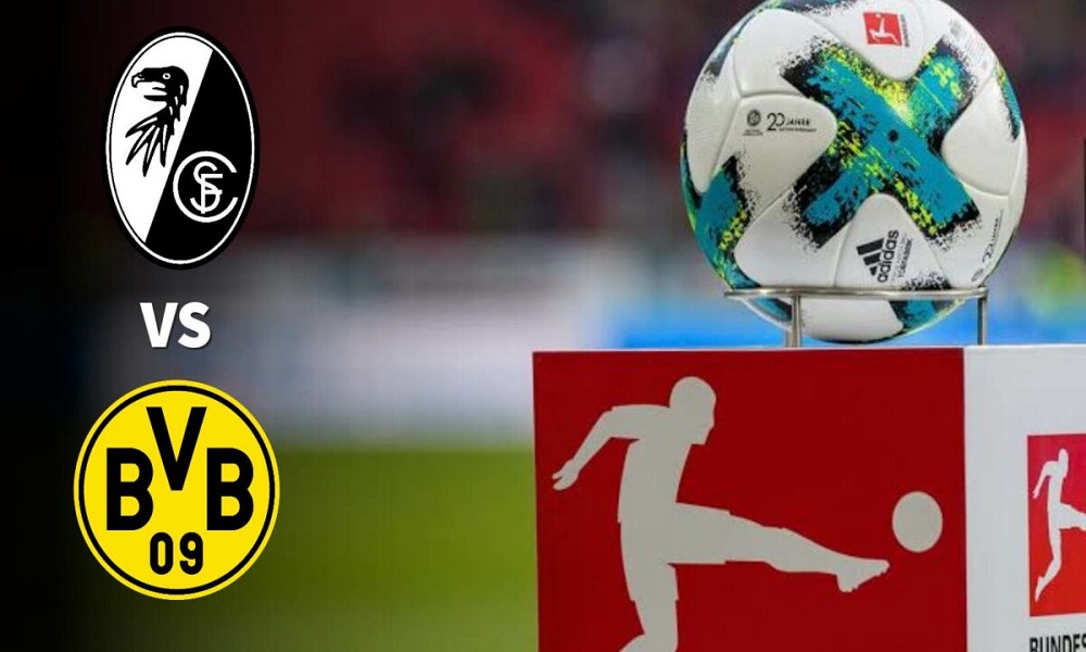 Nhận định giải bóng đá hàng đầu giữa Dortmund và Freiburg