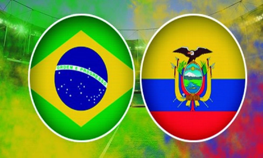 Phong độ trước ra sân của Ecuador và Brazil