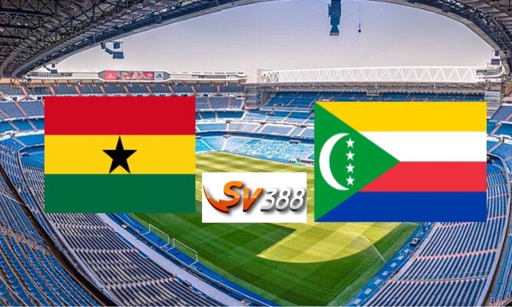 Soi kèo tỷ số bóng đá giữa Ghana và Comoros