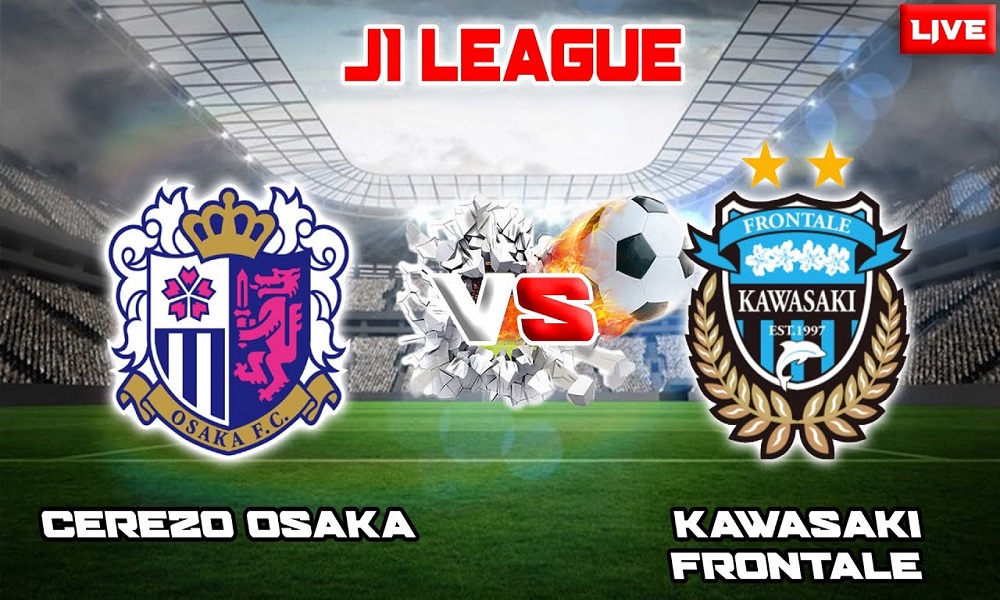 Dự đoán tỷ số Kawasaki Frontale vs Cerezo Osaka