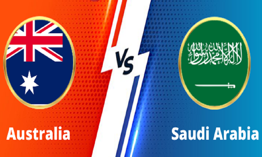 Soi kèo bóng chuẩn trận Ả Rập Saudi vs Úc