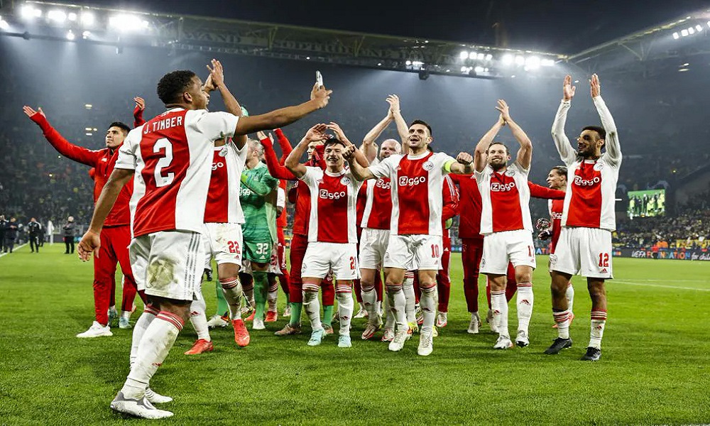 Tin tức phong độ hiện tại của Ajax