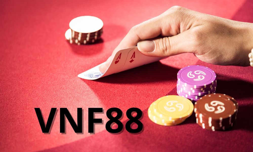 VNF88 Casino, sòng bài trực tuyến an toàn, uy tín cho mọi người